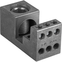 Main product image for Ground Power Distribution Block 500 MCM to 6 x 4 AWG269-2500